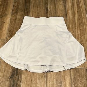White Tennis/Golf Skirt